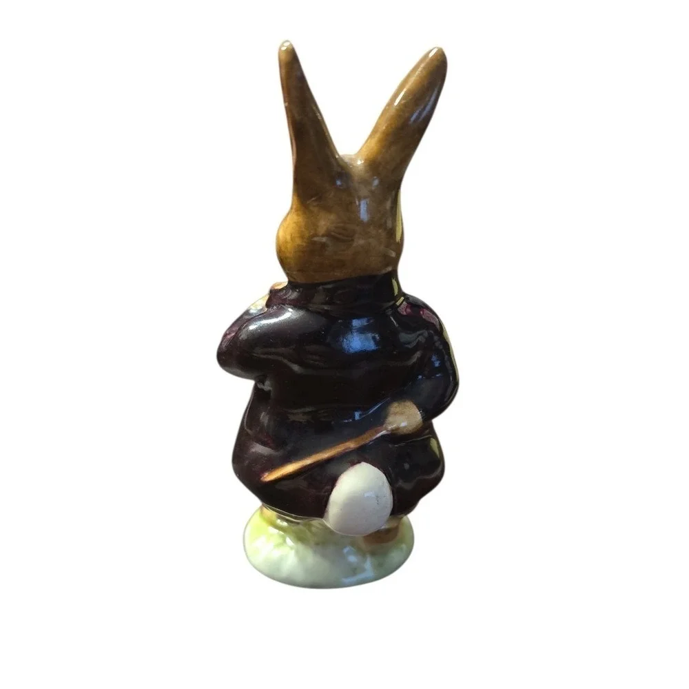 Vtg Beatrix Potter Mr Benjamin Bunny Figurine Beswick England 1965‎